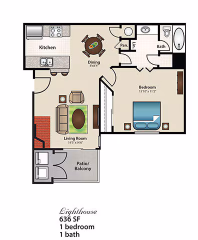 Unit 1733 0433 floor plan